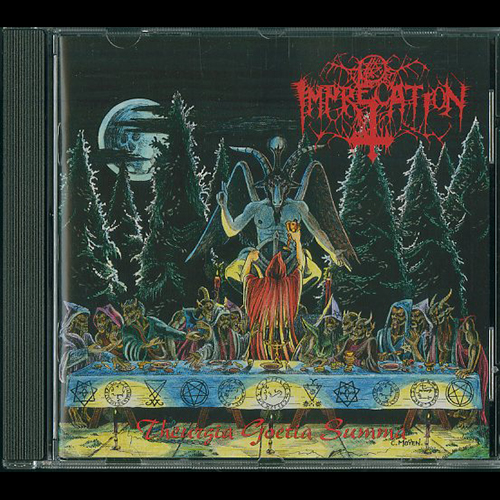 Imprecation “Theurgia Goetia Summa” LP/Pic LP/Tape Box/CD/Merch 